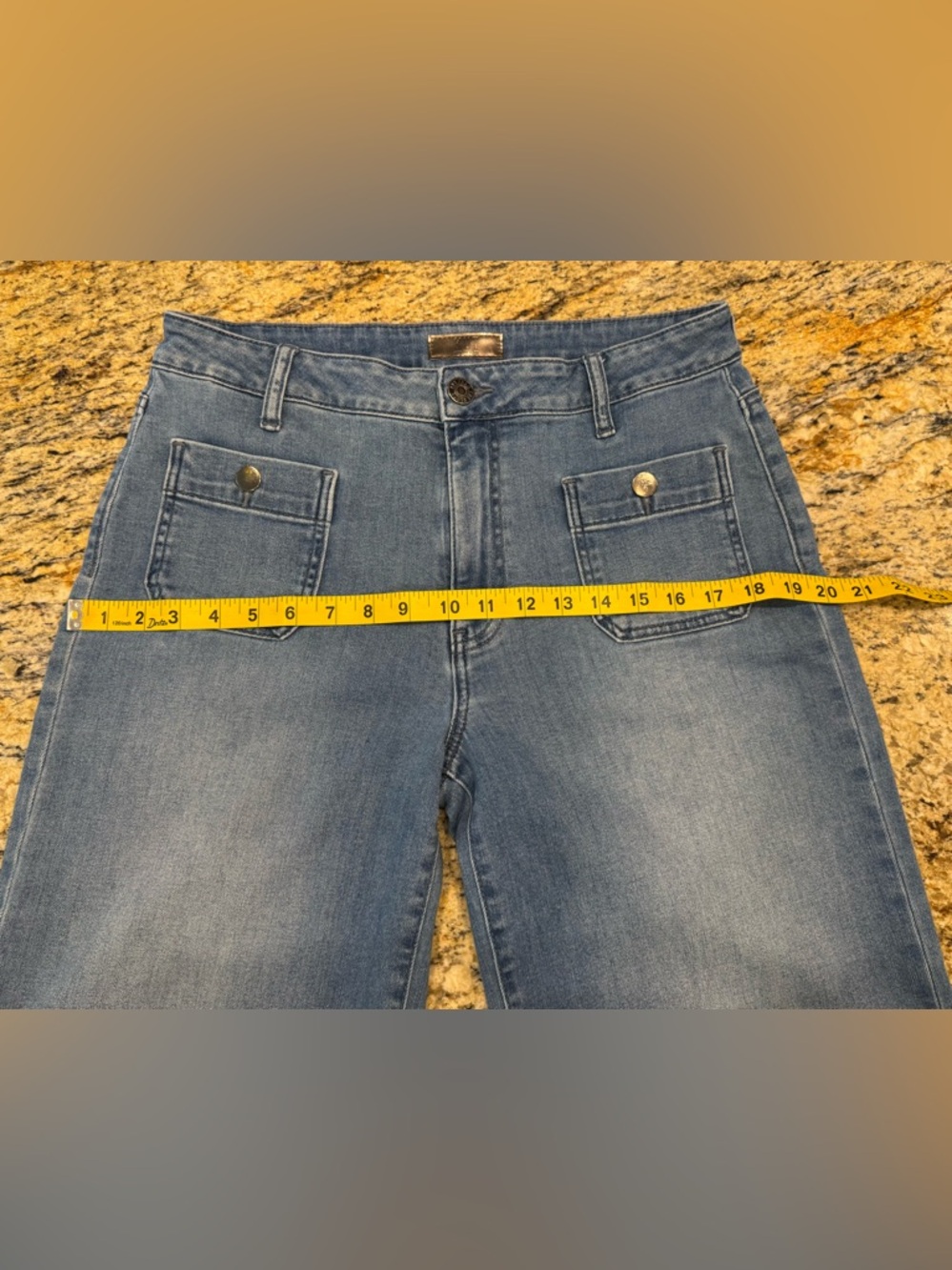 KUT From The Kloth Meg Wide Leg Jeans Women’s Size 8 Blue High Rise Denim - Picture 13 of 13